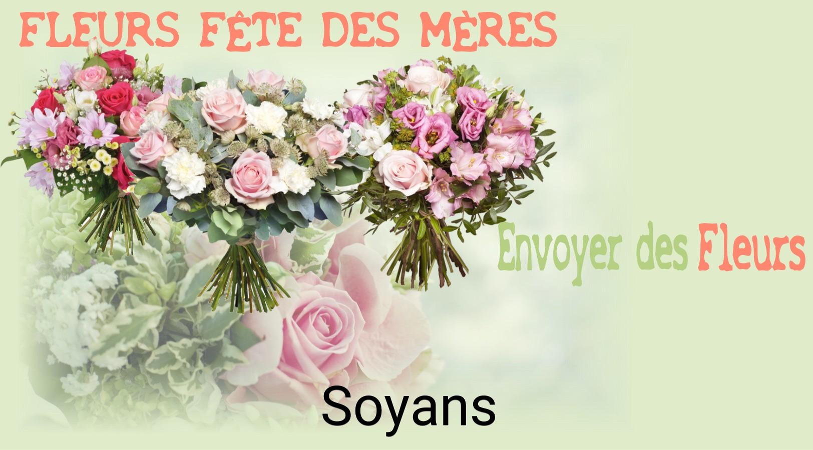 Bouquet de Fête des Mères livré à Soyans